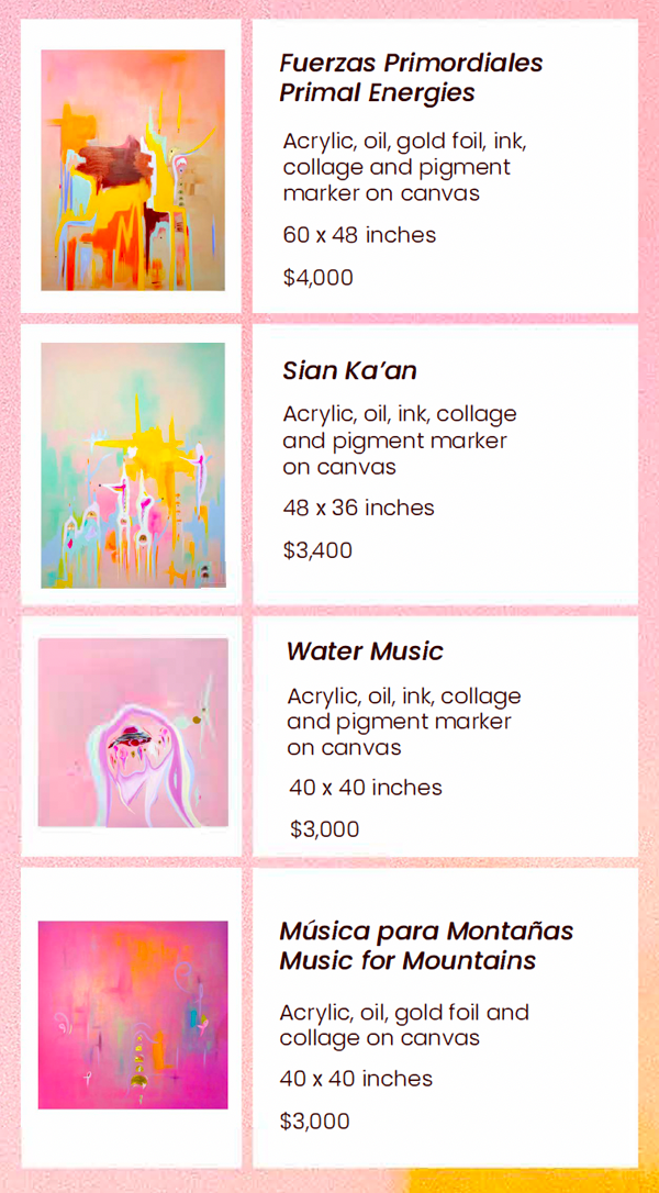 Cynthia Pareja Dubin exhibition images