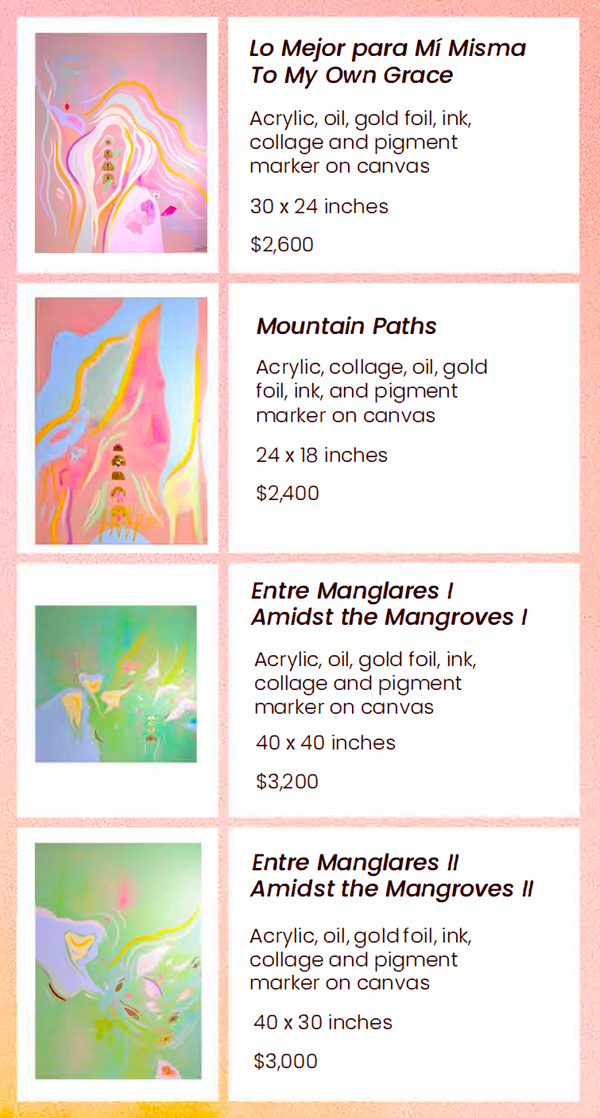 Cynthia Pareja Dubin exhibition images