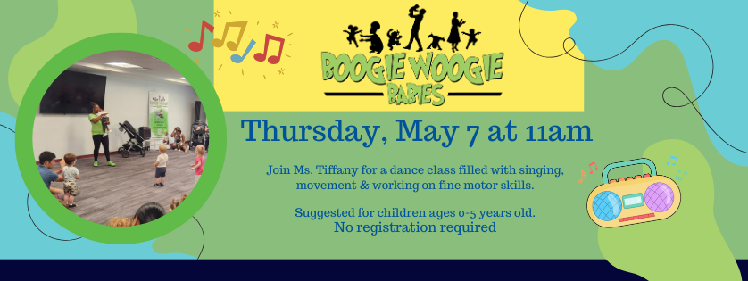 boogie Woogie babies, May 7, 11:00