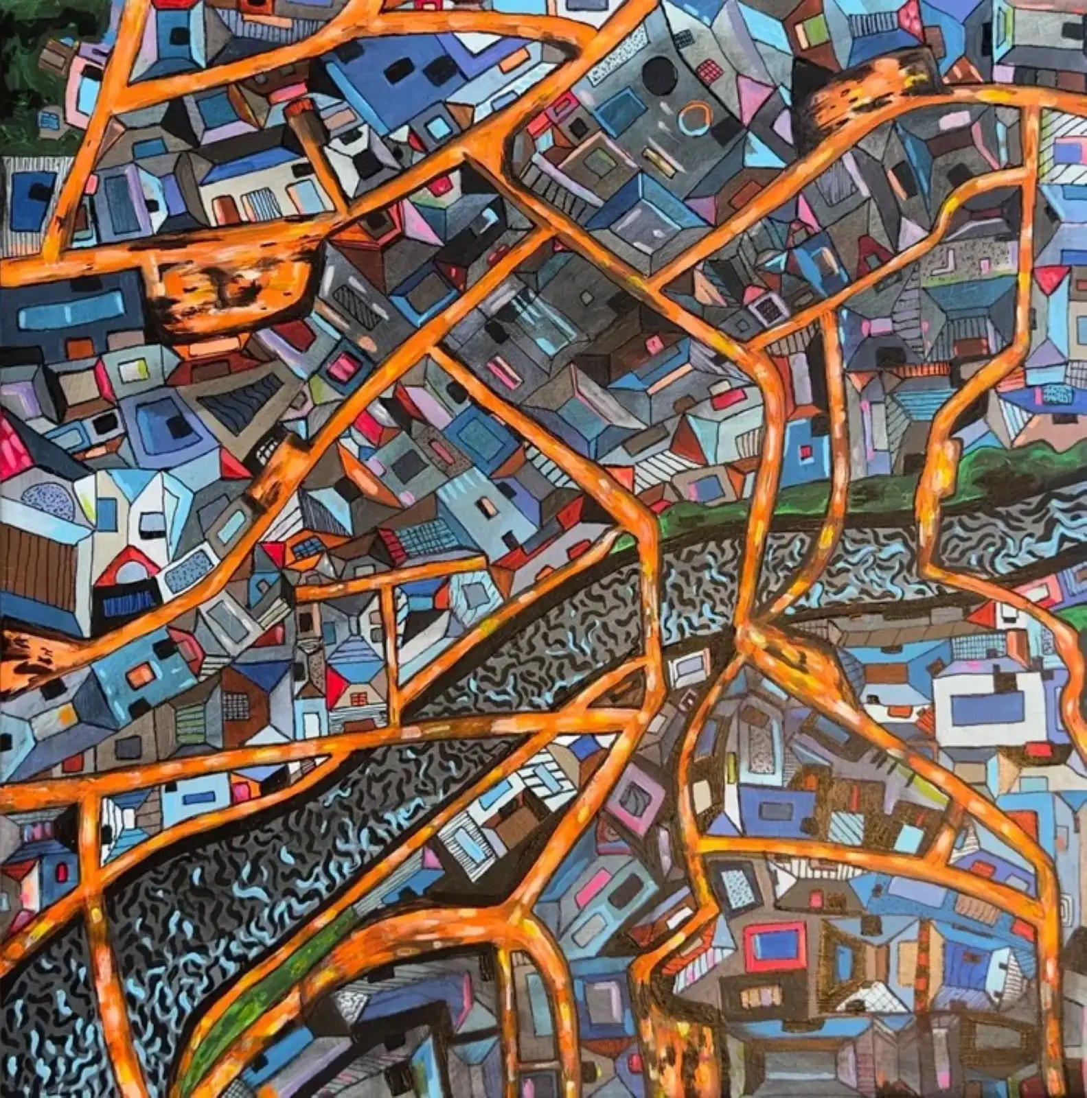 Sandra Charlap, Night Streets
