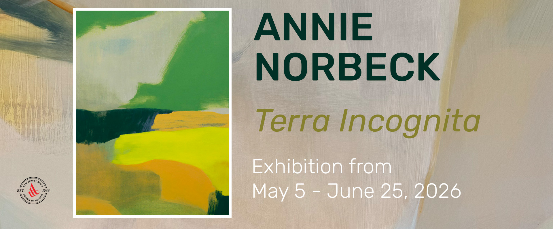 Annie Norbeck Exhibit, may 5 - June 25