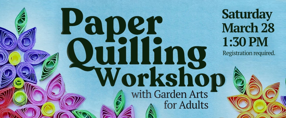 paper quilling workshop