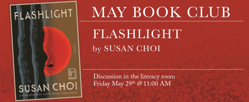 May Book Club, Flashlight by Susan Choi