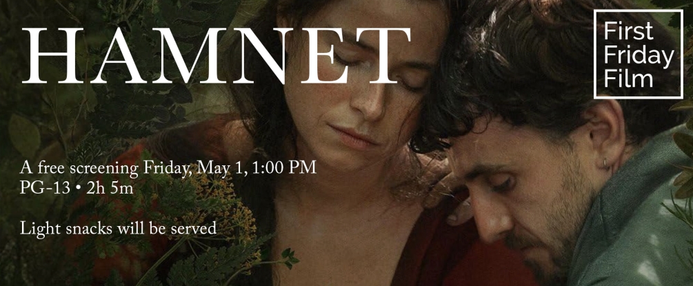 Hamnet screening, May 1, 1:00 PM