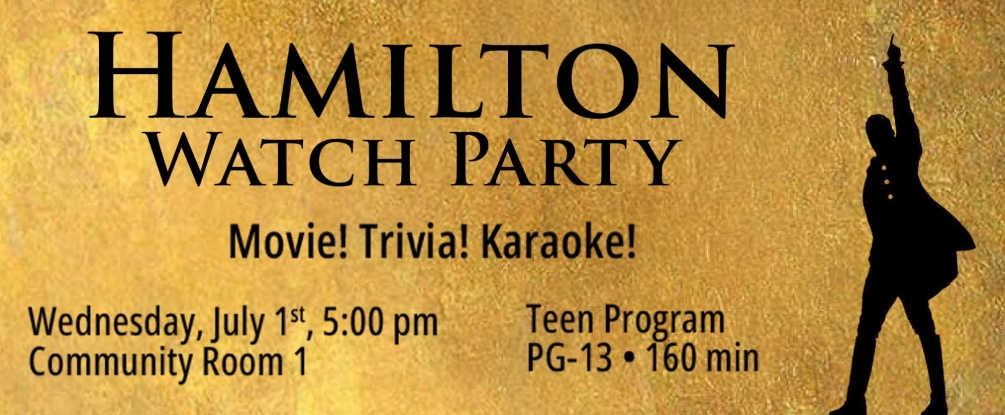Hamilton Watch Party