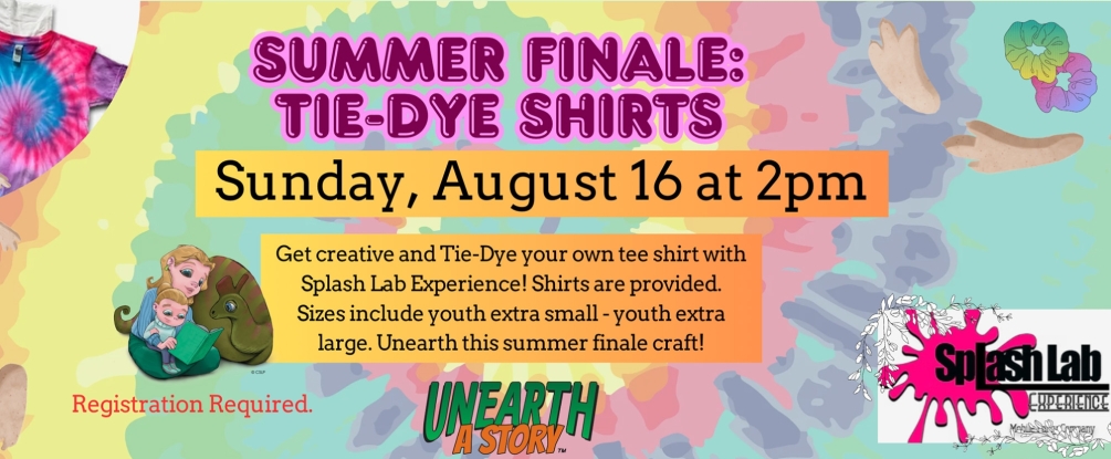 Summer Reading Tie-Dye Shirts