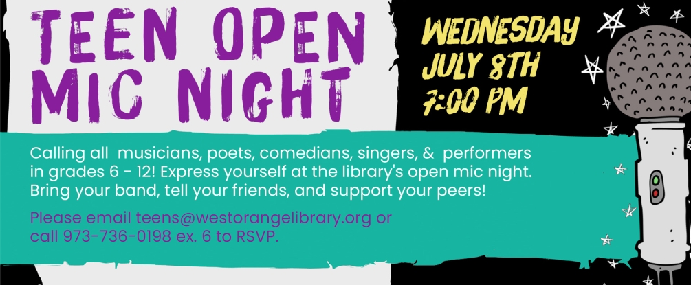Teen Open Mic Night