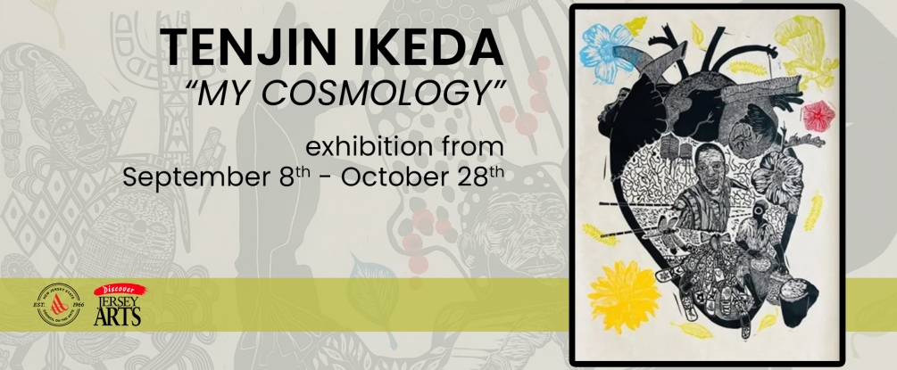 Tenjin Ikeda "my cosmology", exhibition from sep 8 - oct 28